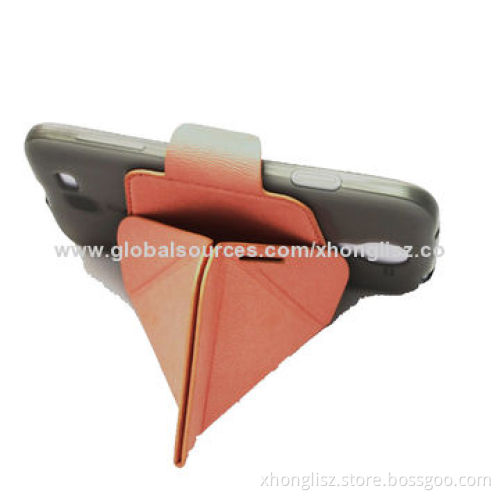 Flip Case for Samsung S4 with PC Back Cover/Various Colors